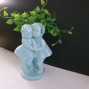 vintage pottery friends planter